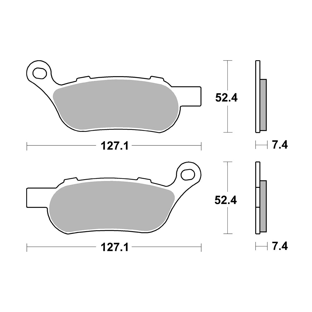 Disk pločice BREMBO 07HD07SP ( SINTER )