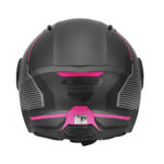 Kaciga LS2 Jet OF616 AIRFLOW II SOLAR sivo roza XS - Slika 3