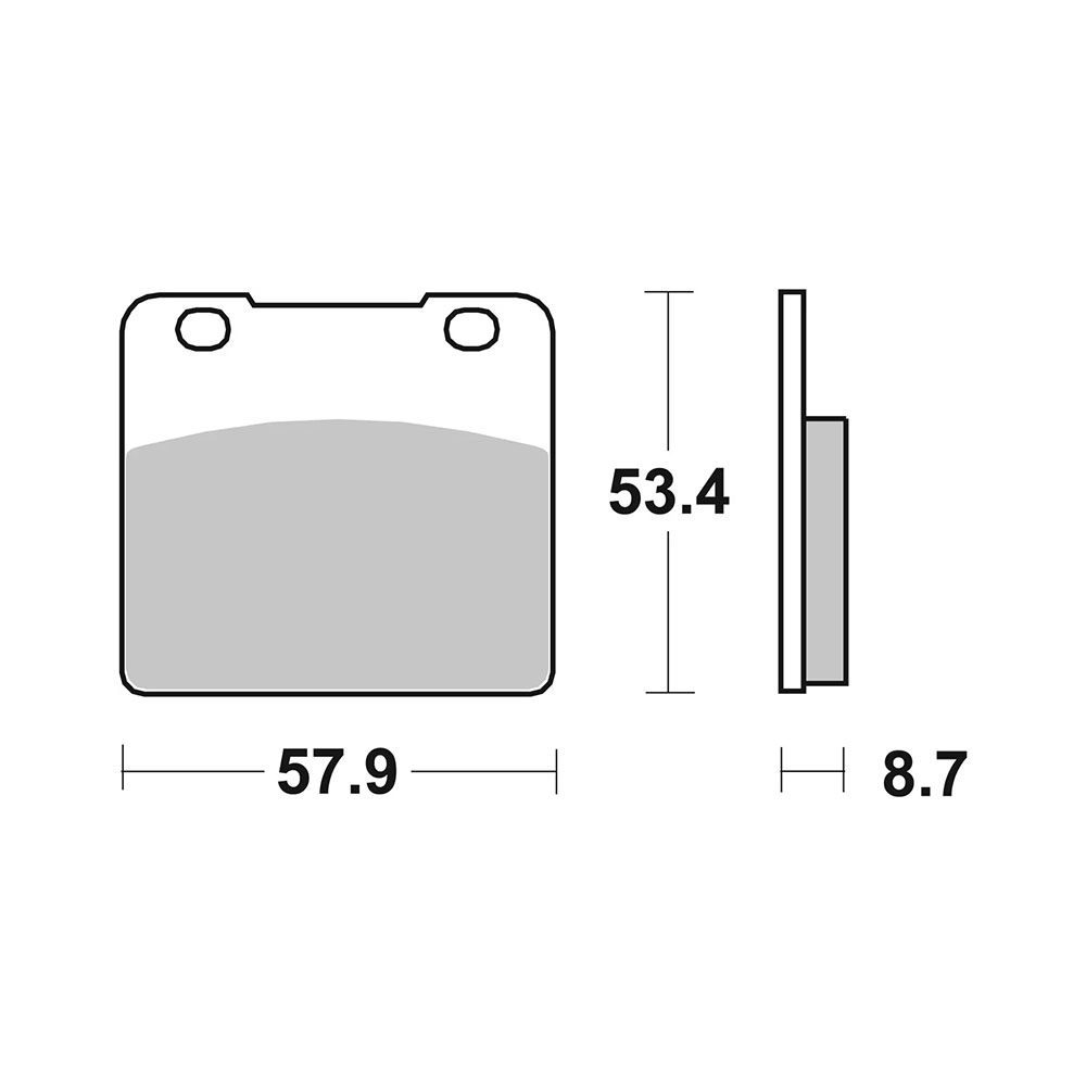 Disk pločice BREMBO 07SU0607 ( CARBON - CERAMIC )