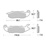 Disk pločice BREMBO 07HO5606 ( CARBON - CERAMIC )