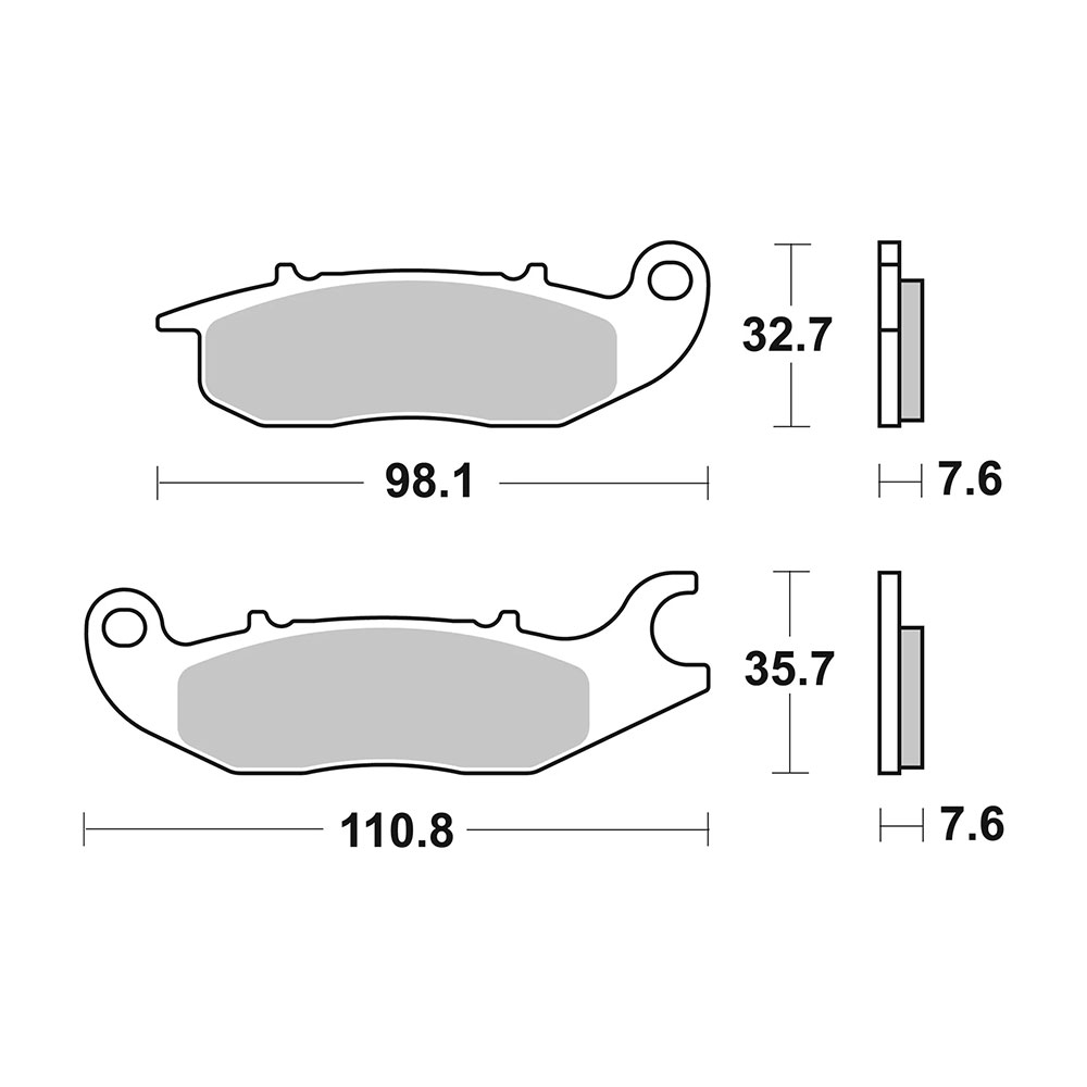Disk pločice BREMBO 07HO5606 ( CARBON - CERAMIC )