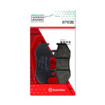Disk pločice BREMBO 07038 ( CARBON - CERAMIC ) - Slika 3