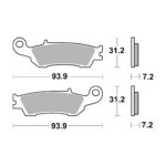 Disk pločice BREMBO 07YA47SD ( SINTER )