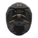 Kaciga LS2 Full Face FF817 CHALLENGER II ESSENTIAL crno zlatna - Slika 3