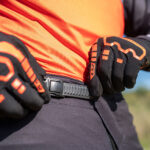 Pantalone Motocross LS2 GRAVEL crne - Slika 7