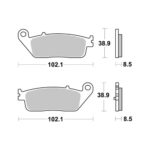 Disk pločice BREMBO 07098 ( CARBON - CERAMIC )