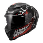 Kaciga LS2 Full Face FF807 DRAGON FC INCUBUS belo crvena XL