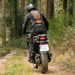 Jakna LS2 X-TERRAIN muška crno narandžasta XXL - Slika 4