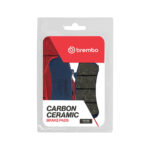 Disk pločice BREMBO 07HO4308 ( CARBON - CERAMIC ) - Slika 3