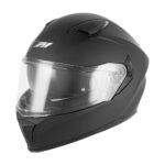 Kaciga NOX Full Face sa naočarima N402 mat crna L