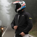 Jakna LS2 BREAKOUT muška crno siva 4XL - Slika 5