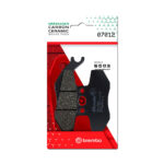 Disk pločice BREMBO 07012 ( CARBON - CERAMIC ) - Slika 3