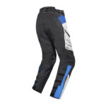 Pantalone LS2 BREAKOUT muške sivo crno plave 3XL - Slika 2