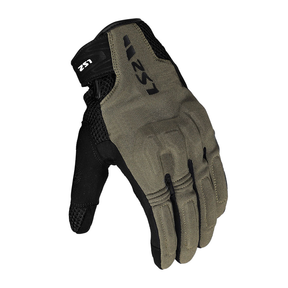 Rukavice LS2 DART III muške zeleno crne XL