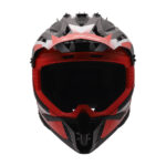 Kaciga LS2 Cross MX708 FAST II FORT crno crvena - Slika 5