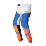 Pantalone Motocross LS2 GRAVEL narandžasto plavo bele