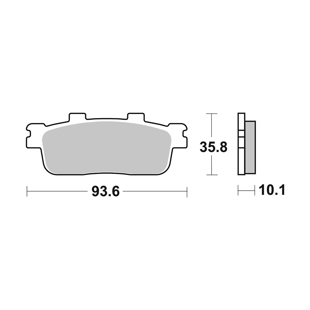Disk pločice BREMBO 07040 ( CARBON - CERAMIC )